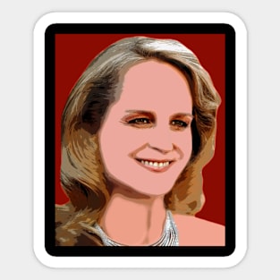 helen hunt Sticker